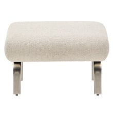 Olivia Chenille Footstool
